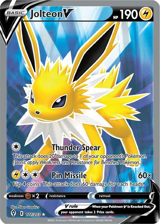 Jolteon V Full Art