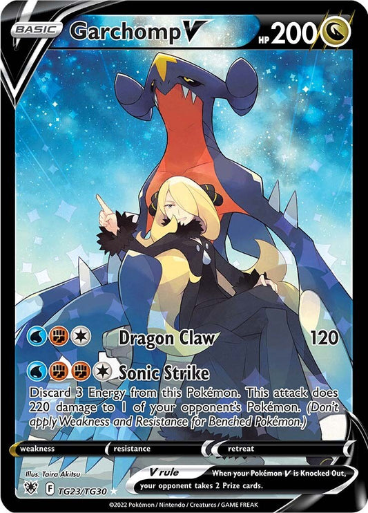 Garchomp V [SWSH10:TG - TG23/TG30]