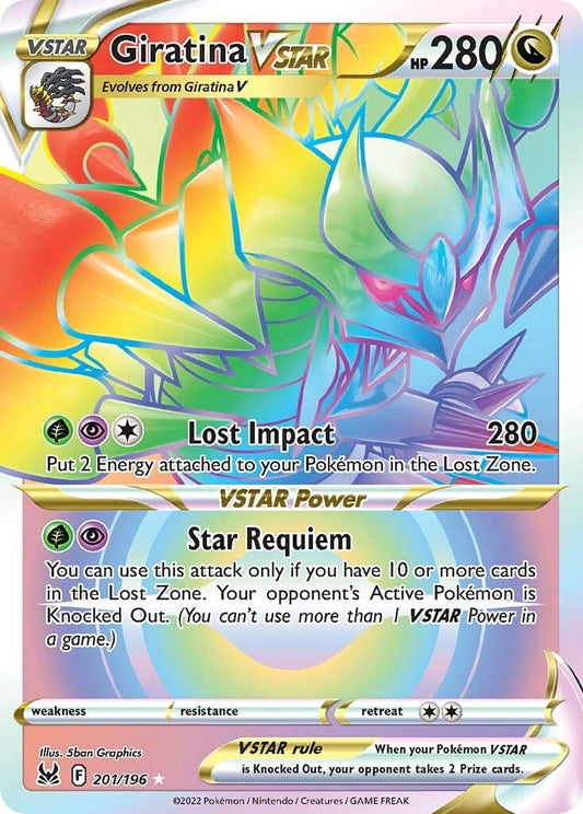 Giratina VSTAR (201) (Secret) [SWSH11 - 201/196]