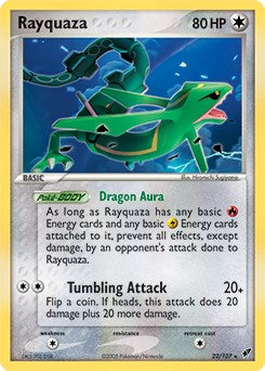 Rayquaza - 22/107 [PR - 022/107]