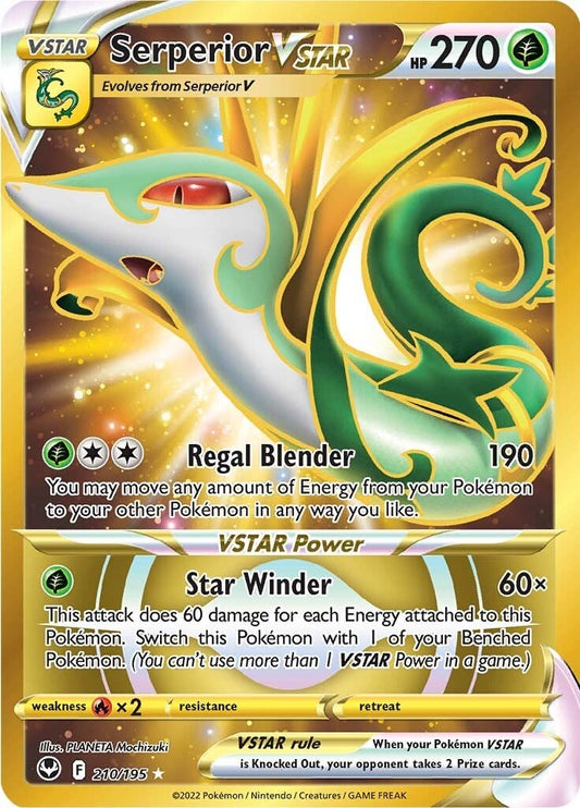 Serperior VSTAR (Secret) (210) [SWSH12 - 210/195]