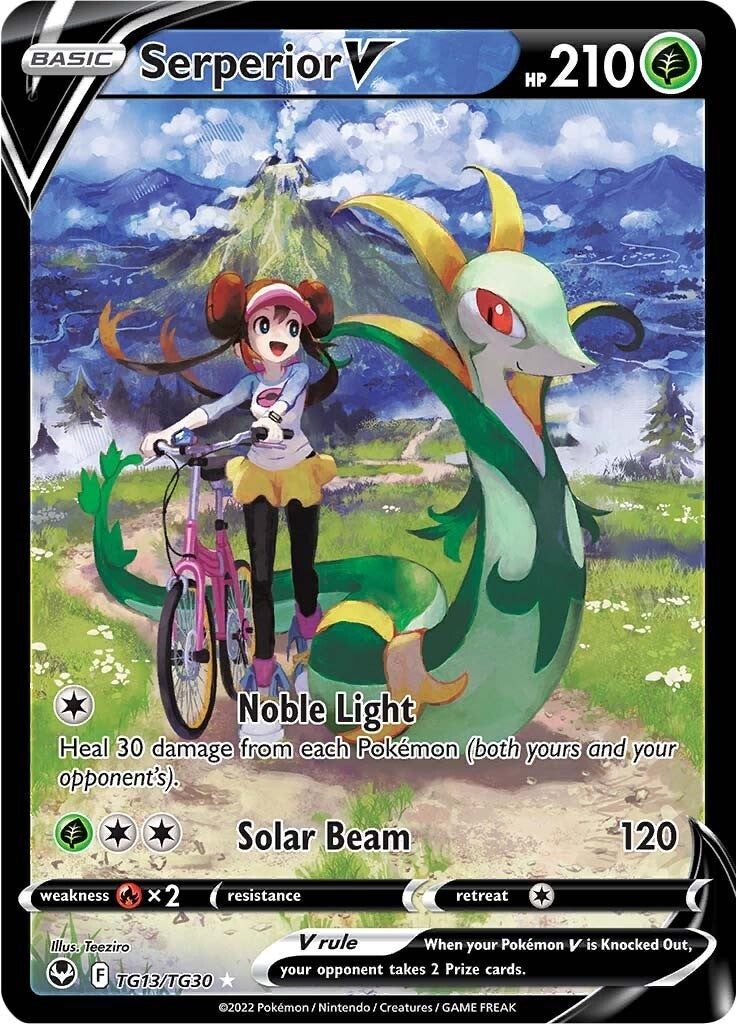 Serperior V [SWSH12: TG - TG13/TG30]