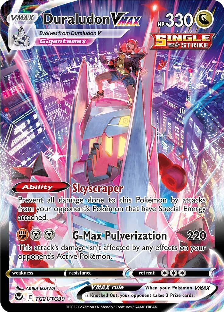 Duraludon VMAX [SWSH12: TG - TG21/TG30]