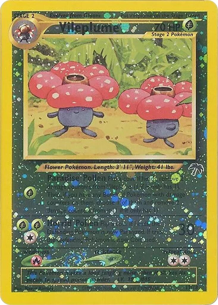 Vileplume [SI - 17/18]