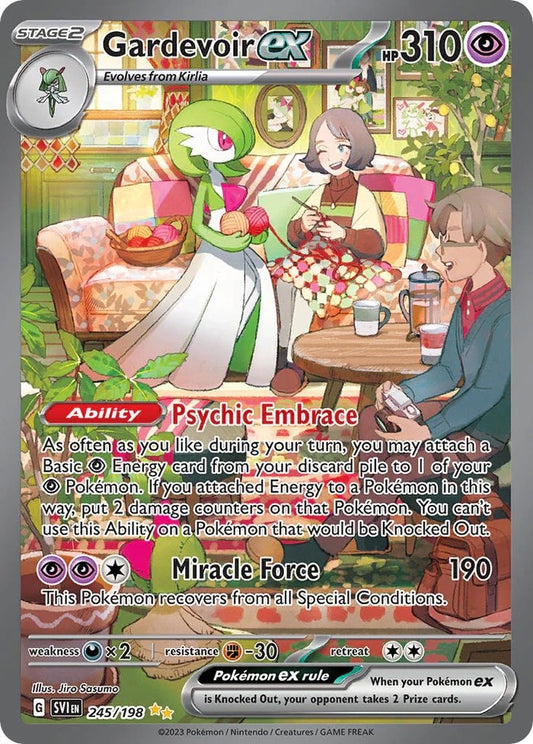 Gardevoir ex - 245/198 [SVI - 245/198]