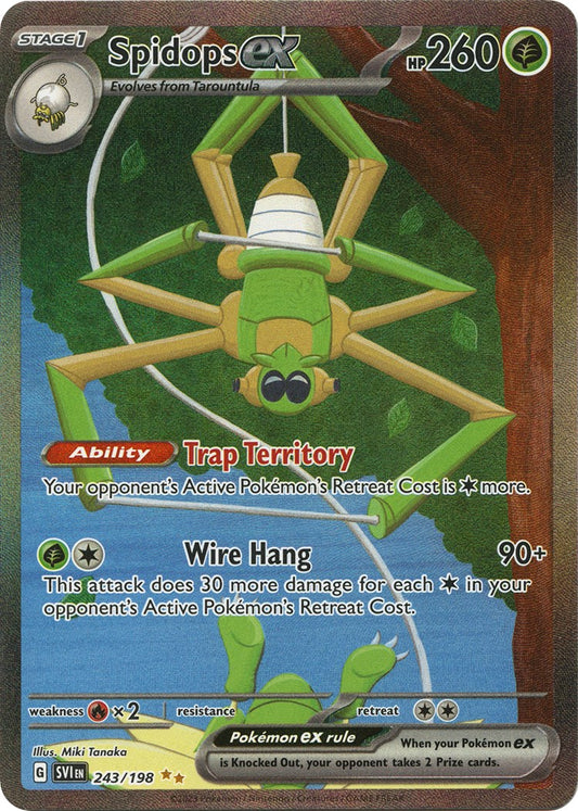 Spidops ex - 243/198 [SVI - 243/198]