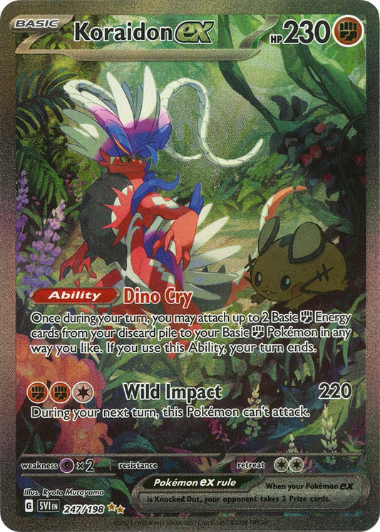 Koraidon ex - 247/198 [SVI - 247/198]