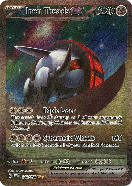 Iron Treads ex - 248/198 [SVI - 248/198]