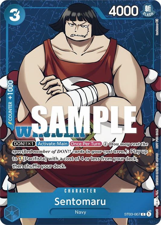 Sentomaru (Tournament Pack Vol. 3) [Winner] [OP-PR - ST03-007]