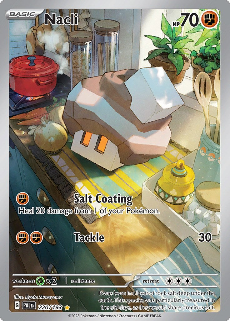 Nacli [PAL - 220/193]