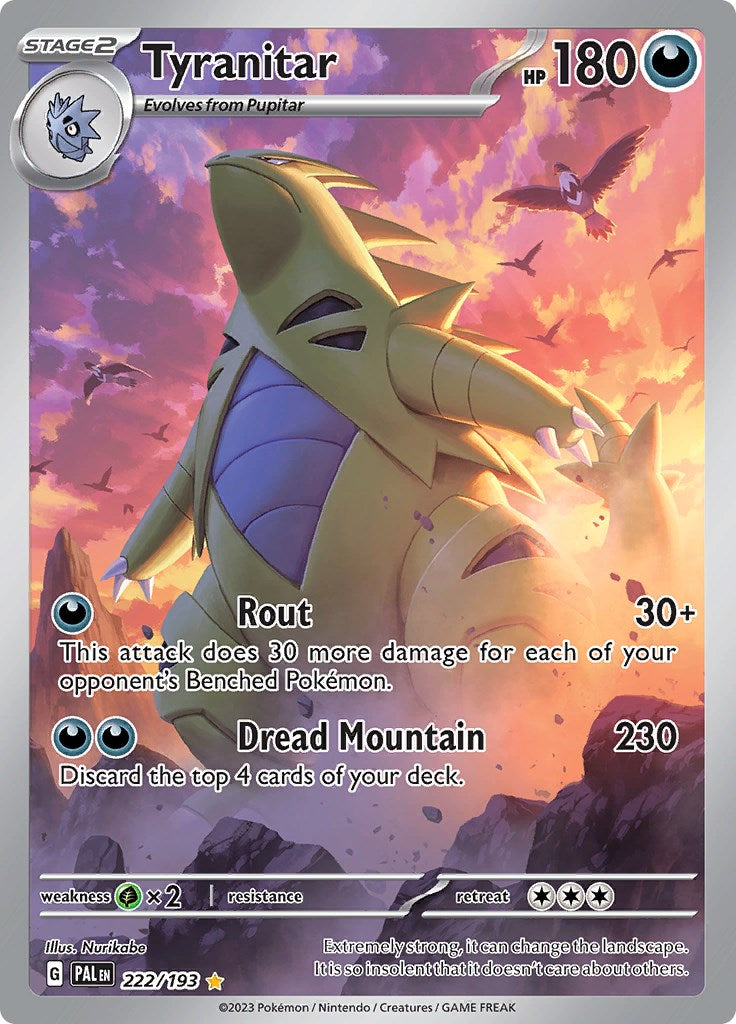 Tyranitar - 222/193 [PAL - 222/193]