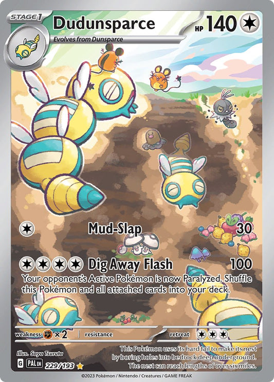 Dudunsparce - 229/193 [PAL - 229/193]