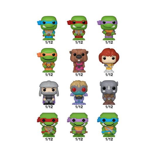 Funko Bitty POP! Singles: Teenage Mutant Ninja Turtles