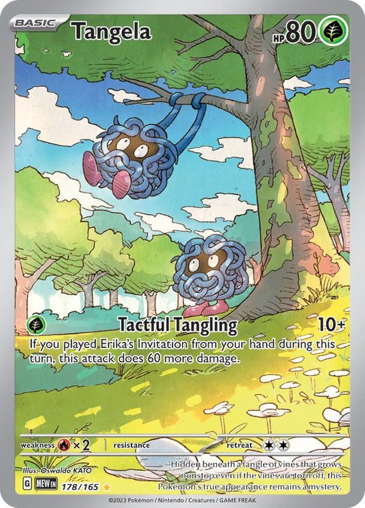 Tangela - 178/165 [MEW - 178/165]