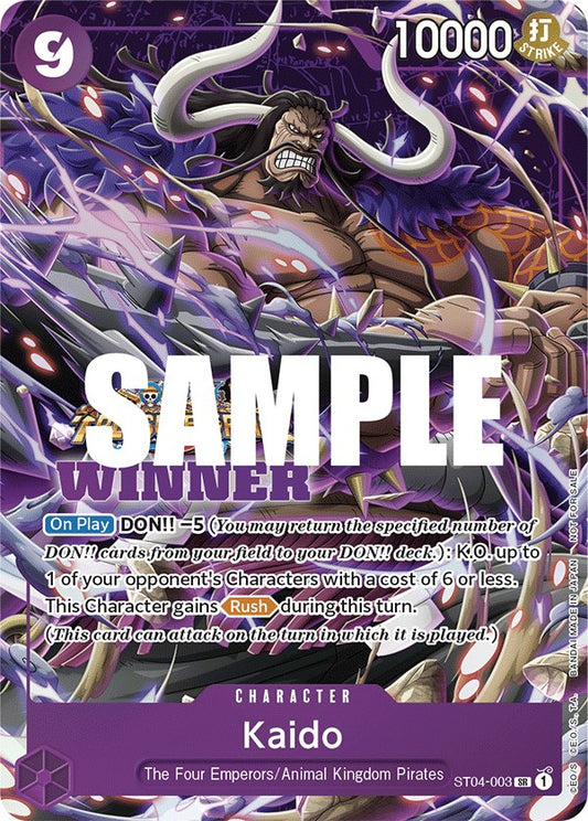 Kaido (Winner Pack Vol. 5) [OP-PR - ST04-003]