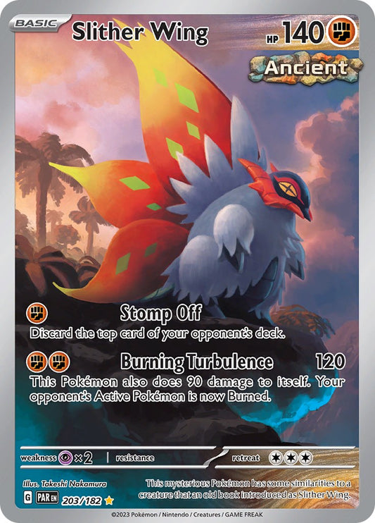 Slither Wing - 203/182 [PAR - 203/182]