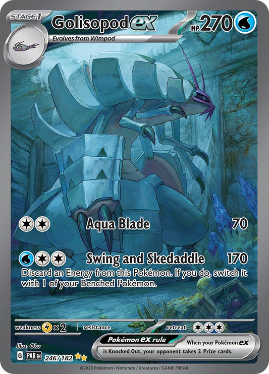 Golisopod ex - 246/182 [PAR - 246/182]