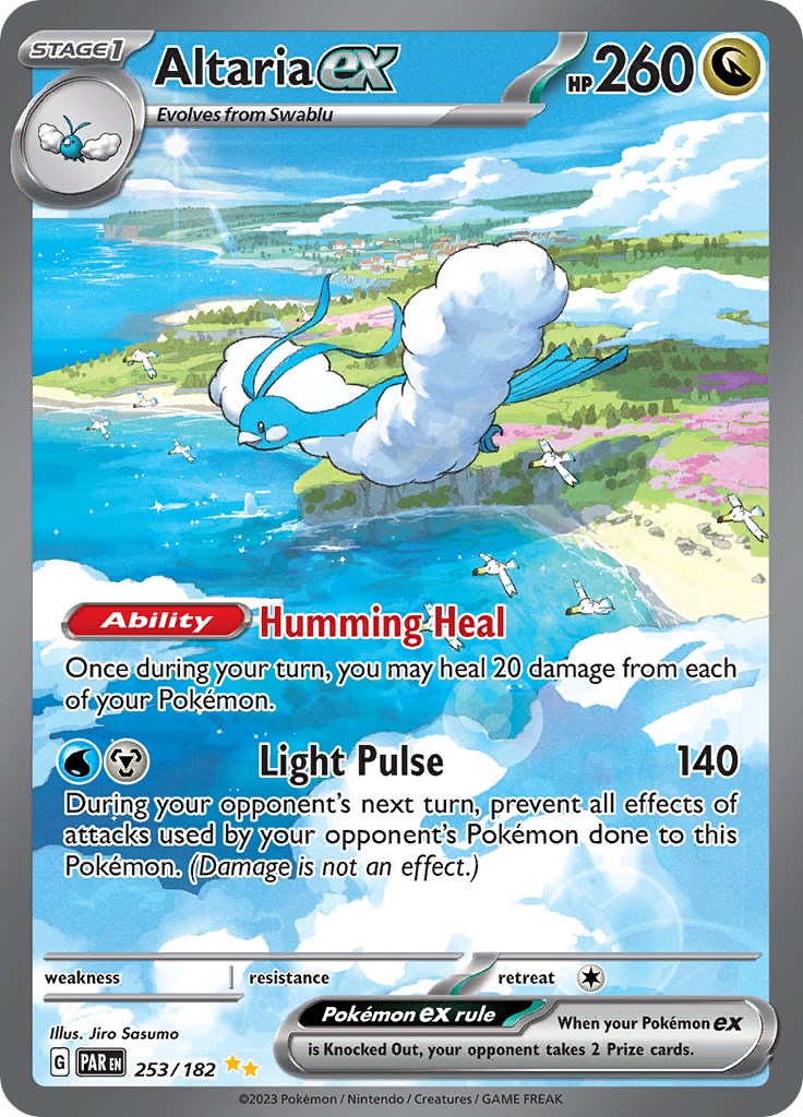 Altaria ex - 253/182 [PAR - 253/182]