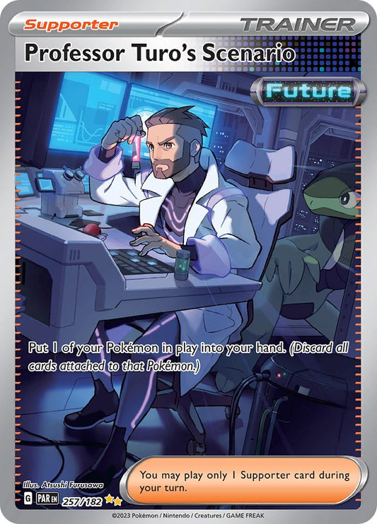 Professor Turo's Scenario - 257/182 [PAR - 257/182]