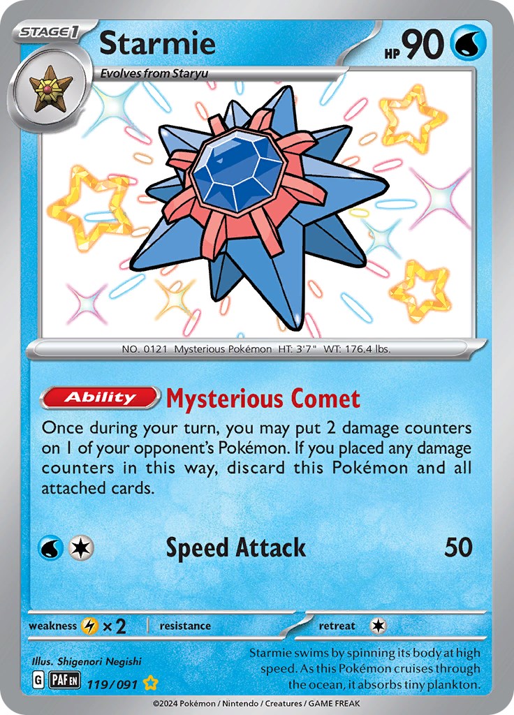 Starmie [PAF - 119/091]