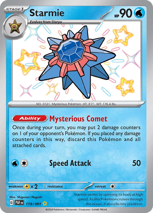 Starmie [PAF - 119/091]