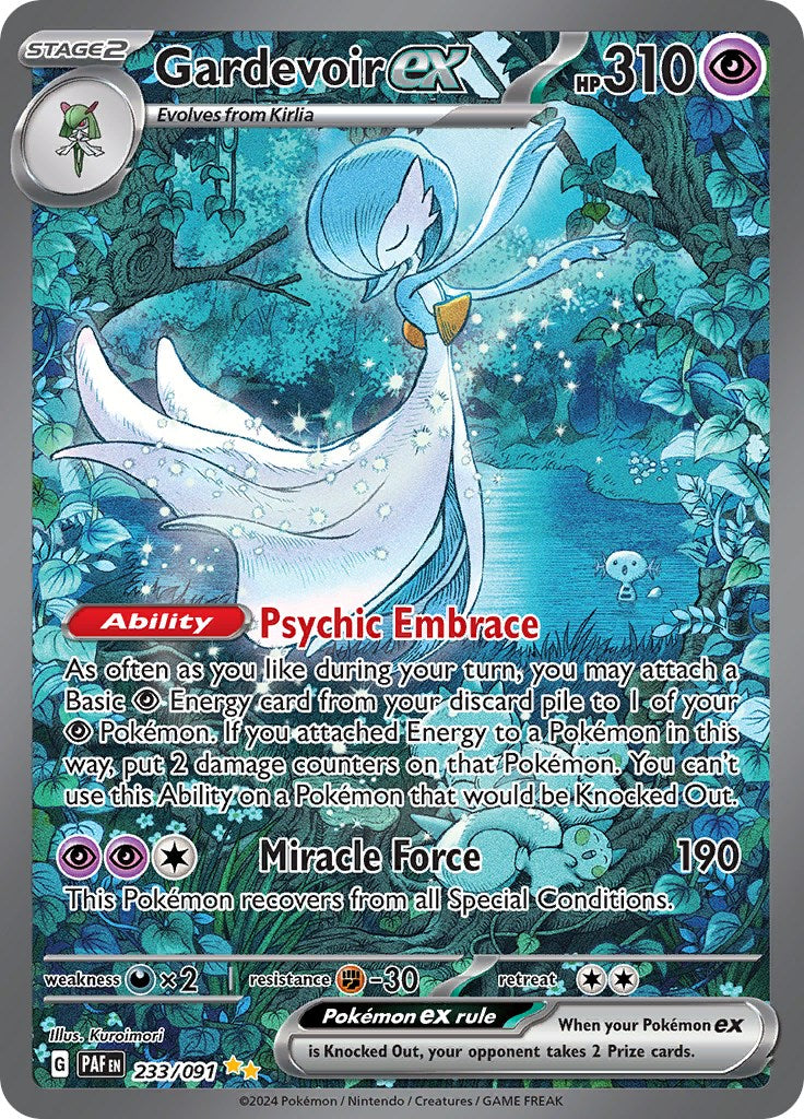 Gardevoir ex - 233/091 [PAF - 233/091]
