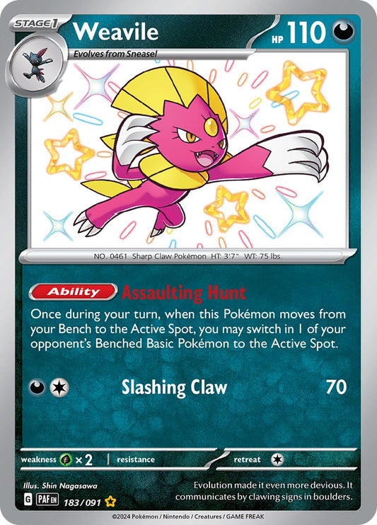 Weavile [PAF - 183/091]