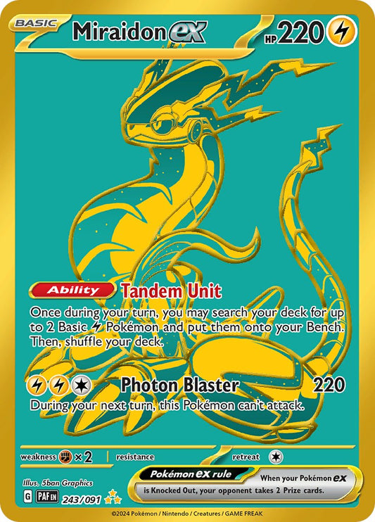 Miraidon ex [PAF - 243/091]