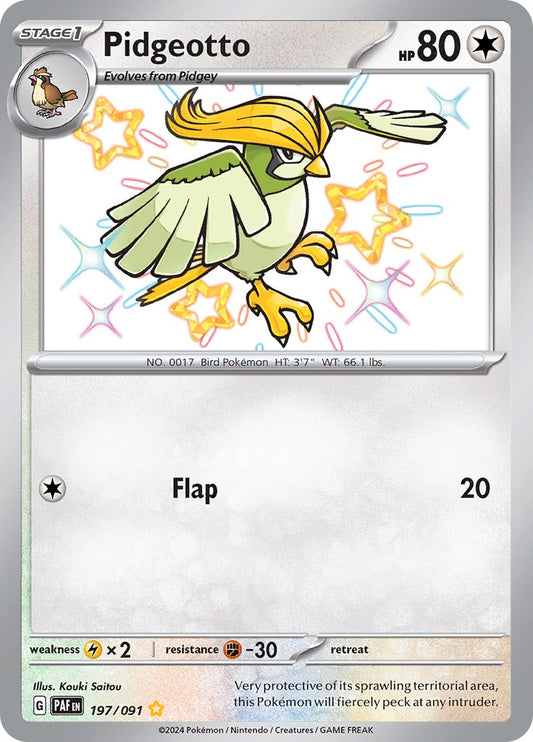 Pidgeotto [PAF - 197/091]