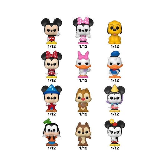 Funko Bitty POP! Singles: Disney