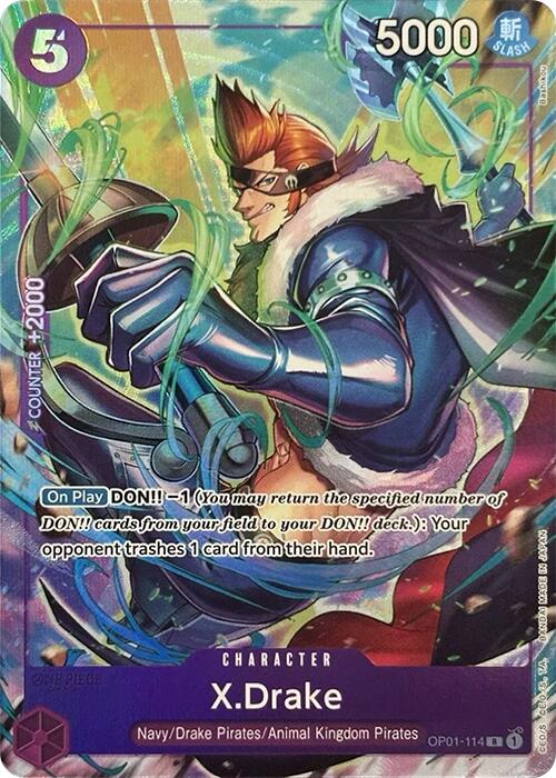 X.Drake (Premium Card Collection -Best Selection Vol. 2-)
