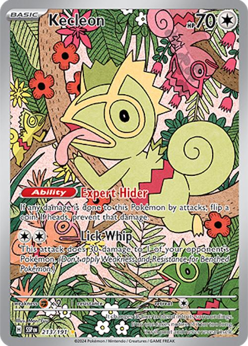 Kecleon - 213/191 [SSP - 213/191]