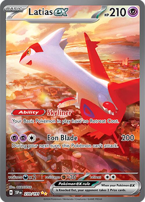 Latias ex - 239/191 [SSP - 239/191]