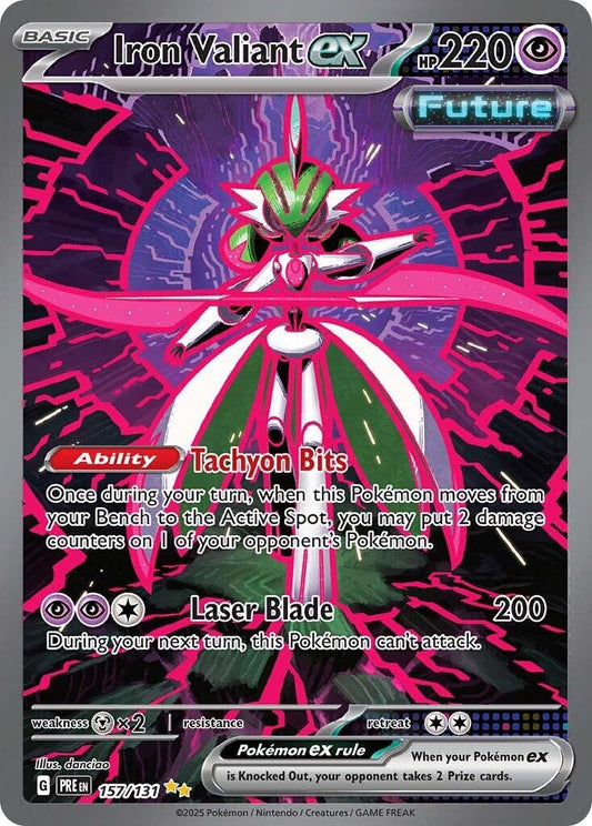 Iron Valiant ex [PRE - 157/131]