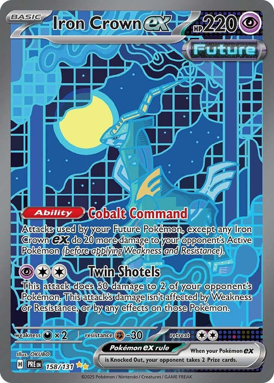 Iron Crown ex [PRE - 158/131]