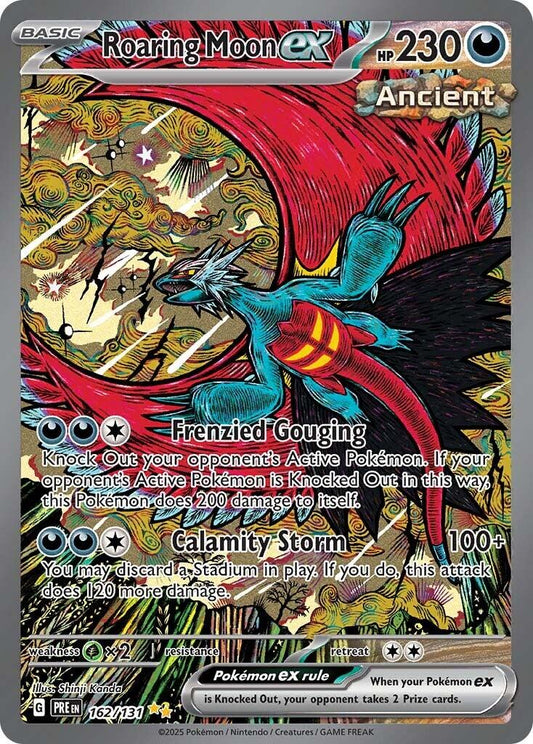 Roaring Moon ex [PRE - 162/131]