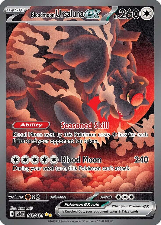 Bloodmoon Ursaluna ex [PRE - 168/131]