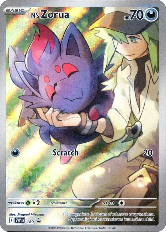 N's Zorua - 189 [SVP - 189]