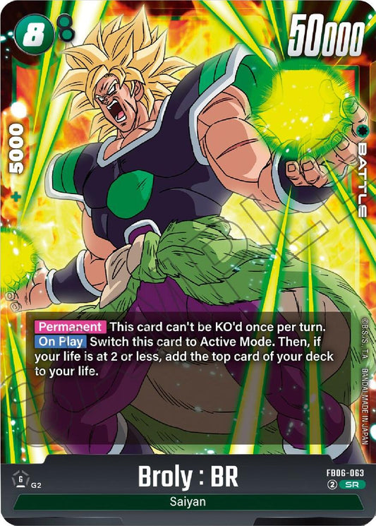 Broly : BR - FB06-063 [FB06 - FB06-063]
