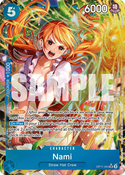 Nami (054) (Alternate Art) [OP11 - OP11-054]
