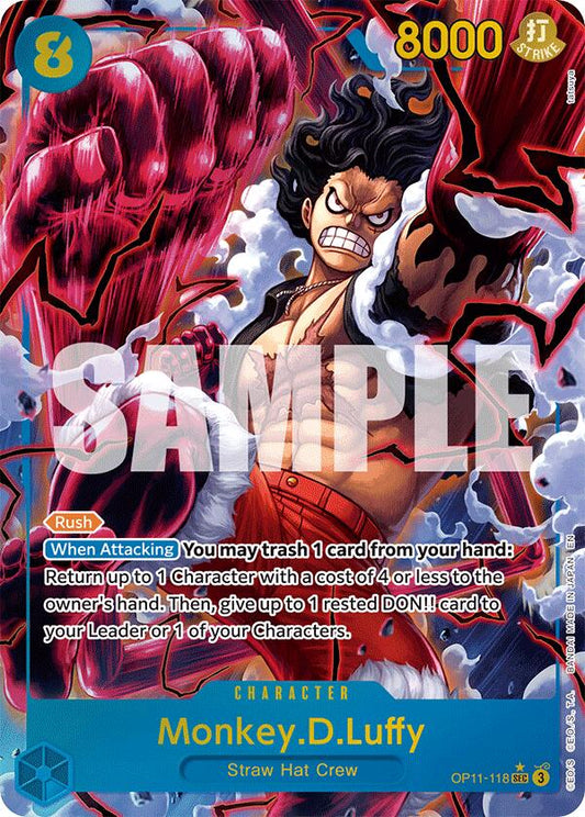 Monkey.D.Luffy (118) (Alternate Art) [OP11 - OP11-118]