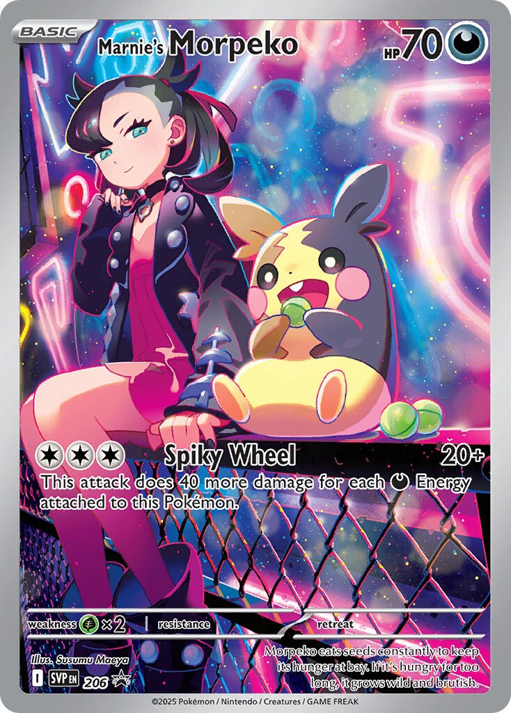 Marnie’s Morpeko [SVP - 206]