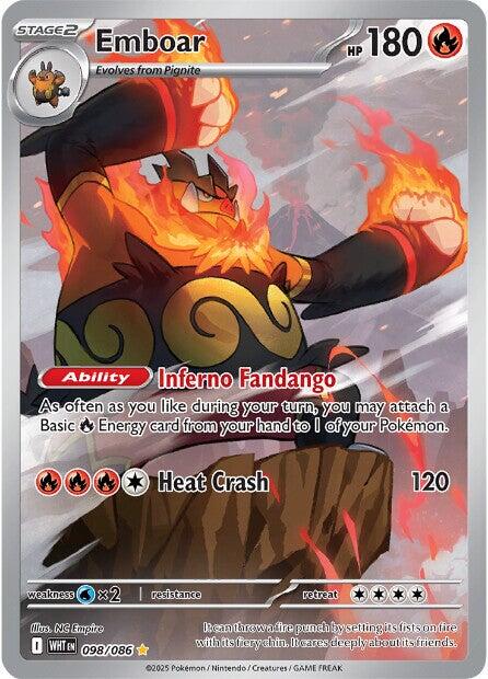 Emboar - 098/086 [WHT - 098/086]