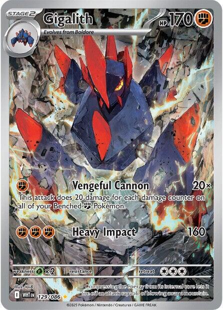 Gigalith - 129/086 [WHT - 129/086]