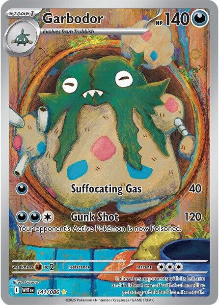 Garbodor - 141/086 [WHT - 141/086]