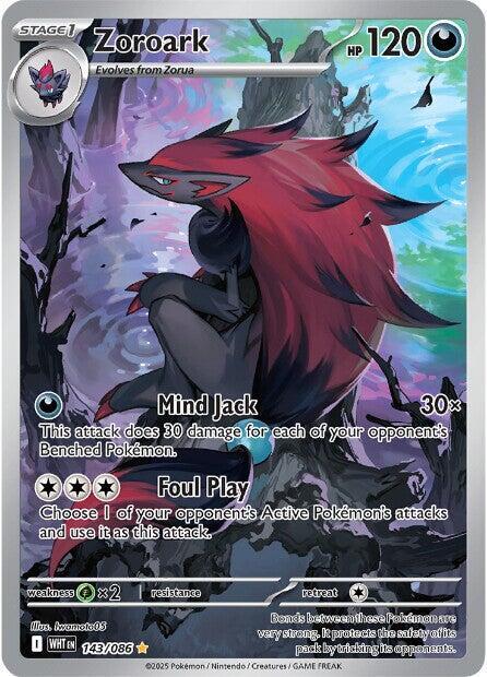 Zoroark - 143/086 [WHT - 143/086]