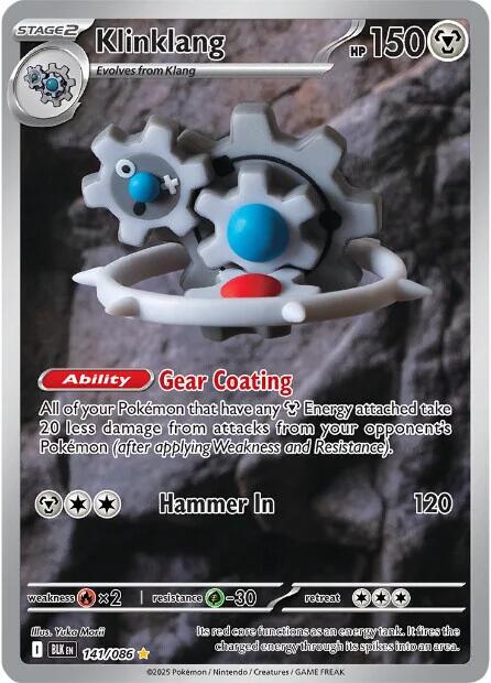 Klinklang - 141/086 [BLK - 141/086]