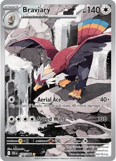 Braviary - 155/086 [BLK - 155/086]
