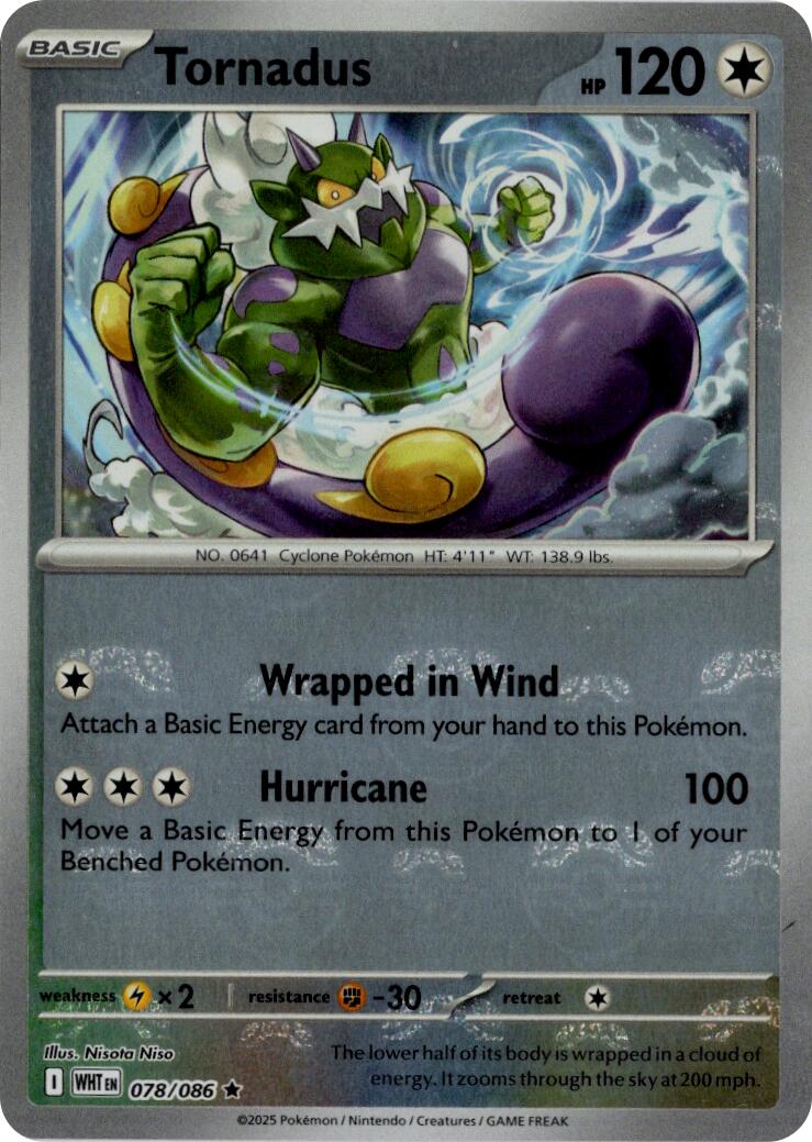 Tornadus (Master Ball Pattern)