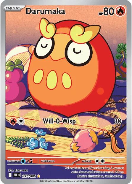 Darumaka - 097/086 [BLK - 097/086]